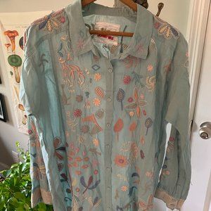 NWT Johnny Was Cosmia Tunic